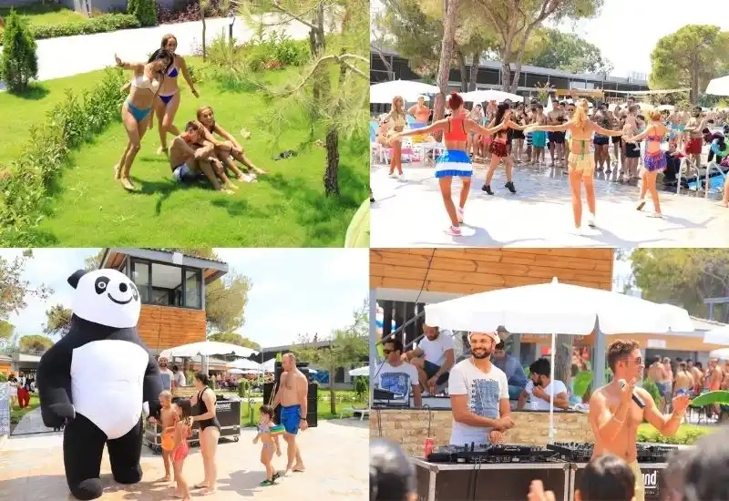 Aqua Joy Wasserpark Abenteuer