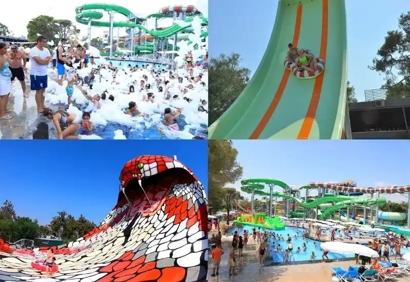 Aqua Joy Wasserpark Abenteuer