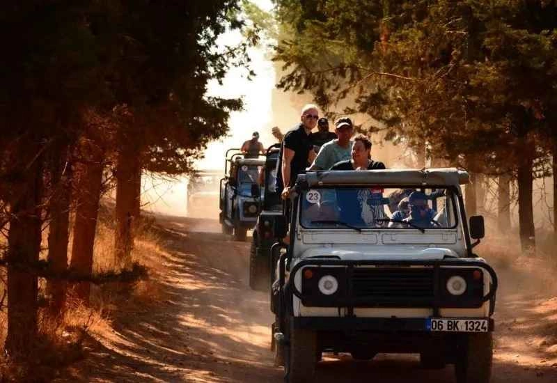 Green Canyon Kombi Turu: Jeep & Tekne + Yemek (€45)